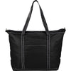 Leed's Black Everyday Nylon Zippered Tote