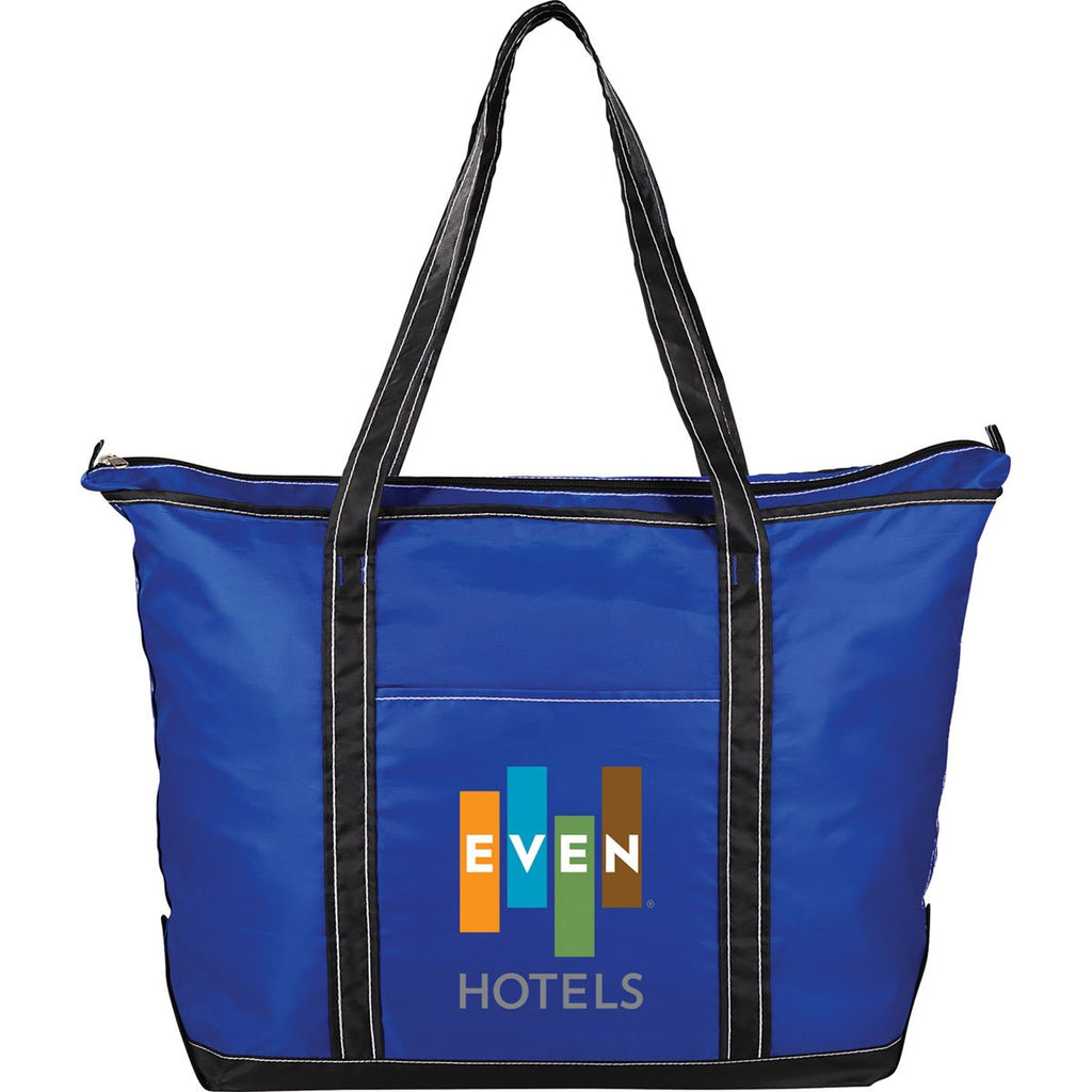 Leed's Royal Everyday Nylon Zippered Tote