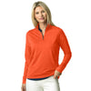 Vantage Women's Orange Zen Pullover