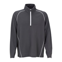 Vantage Men's Dark Grey Performance Pullover