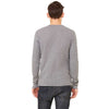 Bella + Canvas Men's Deep Heather/Deep Heather Thermal Long-Sleeve T-Shirt