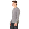 Bella + Canvas Men's Deep Heather/Deep Heather Thermal Long-Sleeve T-Shirt