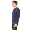 Bella + Canvas Men's Navy/Grey Thermal Long-Sleeve T-Shirt