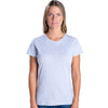 LAT Women's Ash Fine Jersey T-Shirt
