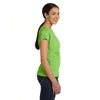 LAT Women's Key Lime Fine Jersey T-Shirt