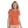LAT Women's Papaya Fine Jersey T-Shirt