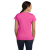 LAT Women's Raspberry Fine Jersey T-Shirt