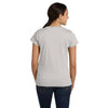 LAT Women's Silver Fine Jersey T-Shirt