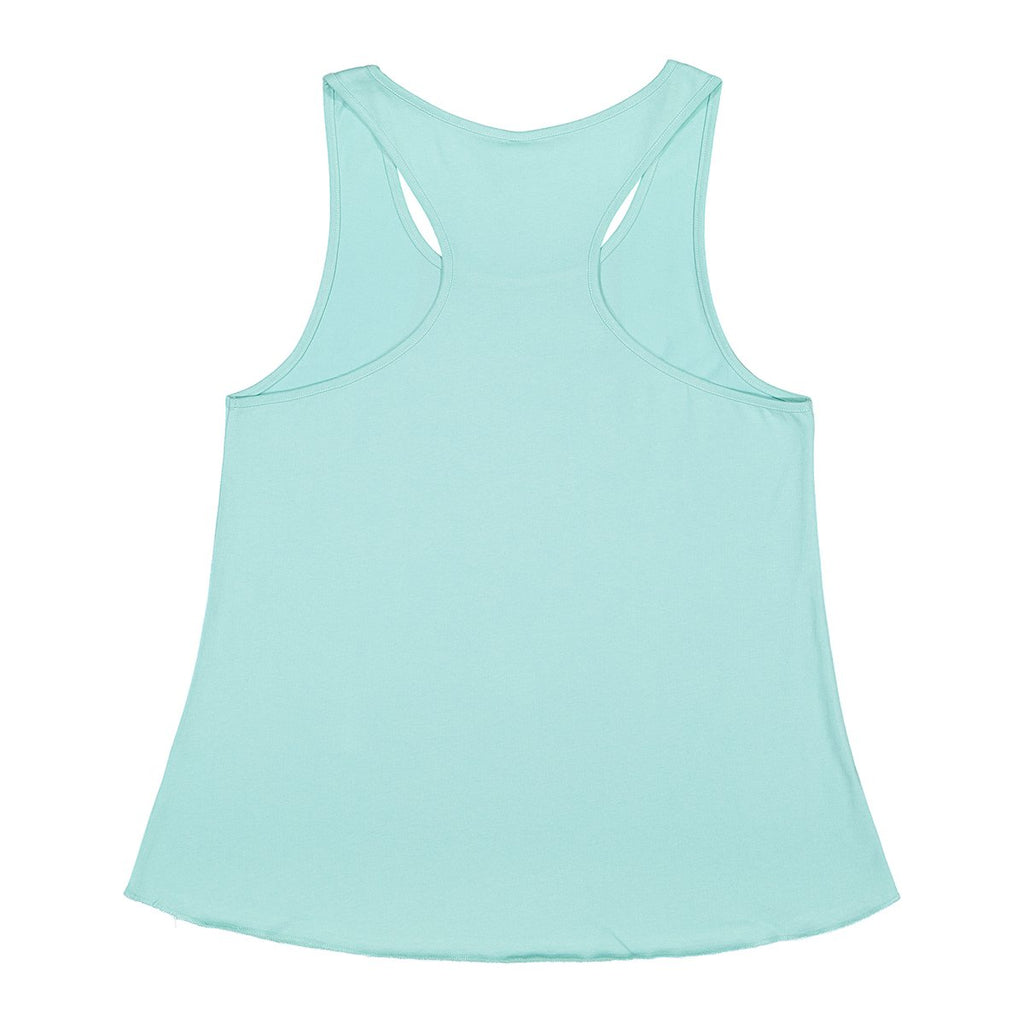 LAT Women's Chill Relaxed Racerback Premium Jersey Tank