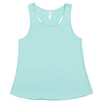 LAT Women's Chill Relaxed Racerback Premium Jersey Tank