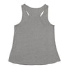 LAT Women's Granite Heather Relaxed Racerback Premium Jersey Tank
