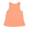 LAT Women's Papaya Relaxed Racerback Premium Jersey Tank