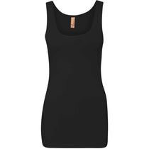 Next Level Women's Black Jersey Tank Top