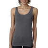 Next Level Women's Dark Grey Jersey Tank Top