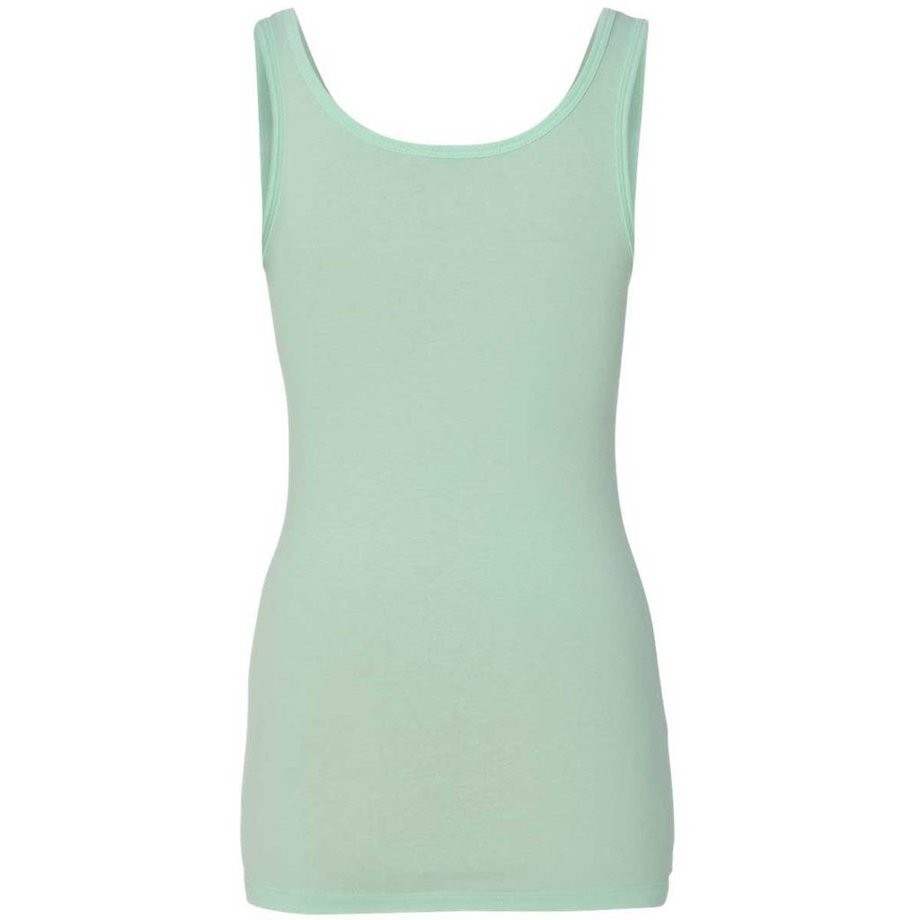 Next Level Women's Mint Jersey Tank Top