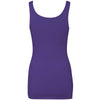 Next Level Women's Purple Rush Jersey Tank Top