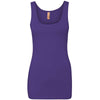 Next Level Women's Purple Rush Jersey Tank Top