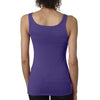 Next Level Women's Purple Rush Jersey Tank Top