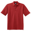 Nike Men's Red Sphere Dry Short Sleeve Diamond Polo