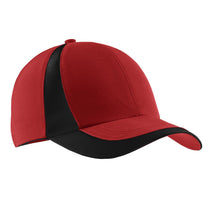 Nike Red/Black Dri-FIT Colorblock Cap