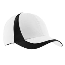 Nike White/Black Dri-FIT Colorblock Cap