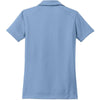 Nike Women's Fair Blue Dri-FIT S/S Pebble Texture Polo