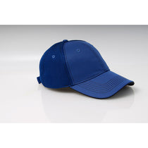 Pacific Headwear Royal/Black Velcro Adjustable Soft Trucker Mesh Contrast Cap