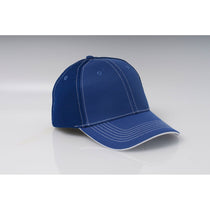 Pacific Headwear Royal/White Velcro Adjustable Soft Trucker Mesh Contrast Cap