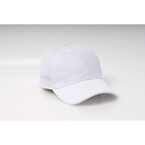 Pacific Headwear White Velcro Adjustable Soft Trucker Mesh Contrast Cap