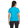 LAT Women's Aqua Premium Jersey T-Shirt