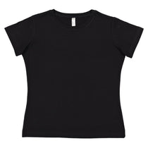 LAT Women's Black Premium Jersey T-Shirt