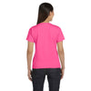 LAT Women's Hot Pink Premium Jersey T-Shirt