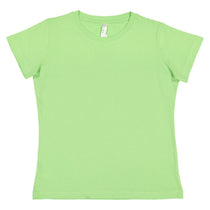 LAT Women's Key Lime Premium Jersey T-Shirt