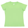 LAT Women's Key Lime Premium Jersey T-Shirt
