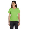 LAT Women's Key Lime Premium Jersey T-Shirt