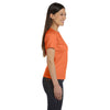 LAT Women's Papaya Premium Jersey T-Shirt