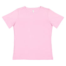 LAT Women's Pink Premium Jersey T-Shirt