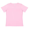 LAT Women's Pink Premium Jersey T-Shirt