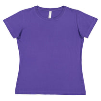 LAT Women's Purple Premium Jersey T-Shirt
