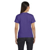 LAT Women's Purple Premium Jersey T-Shirt