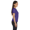 LAT Women's Purple Premium Jersey T-Shirt