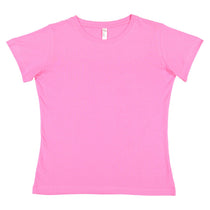 LAT Women's Raspberry Premium Jersey T-Shirt