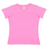 LAT Women's Raspberry Premium Jersey T-Shirt