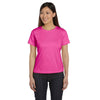 LAT Women's Raspberry Premium Jersey T-Shirt