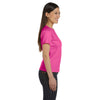 LAT Women's Raspberry Premium Jersey T-Shirt