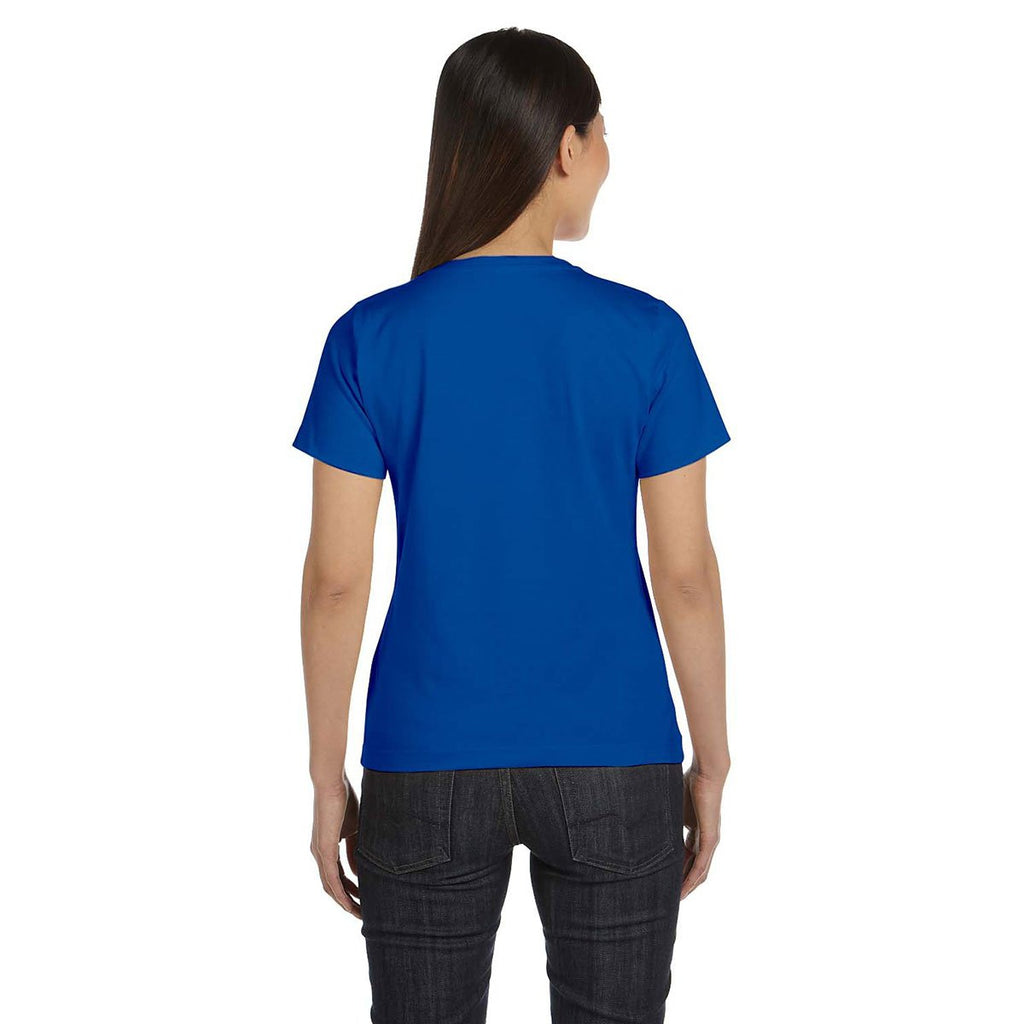 LAT Women's Royal Premium Jersey T-Shirt