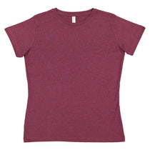 LAT Women's Vintage Burgundy Premium Jersey T-Shirt