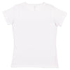 LAT Women's White Premium Jersey T-Shirt