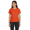 LAT Women's Orange Premium Jersey T-Shirt