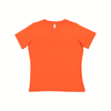 LAT Women's Orange Premium Jersey T-Shirt